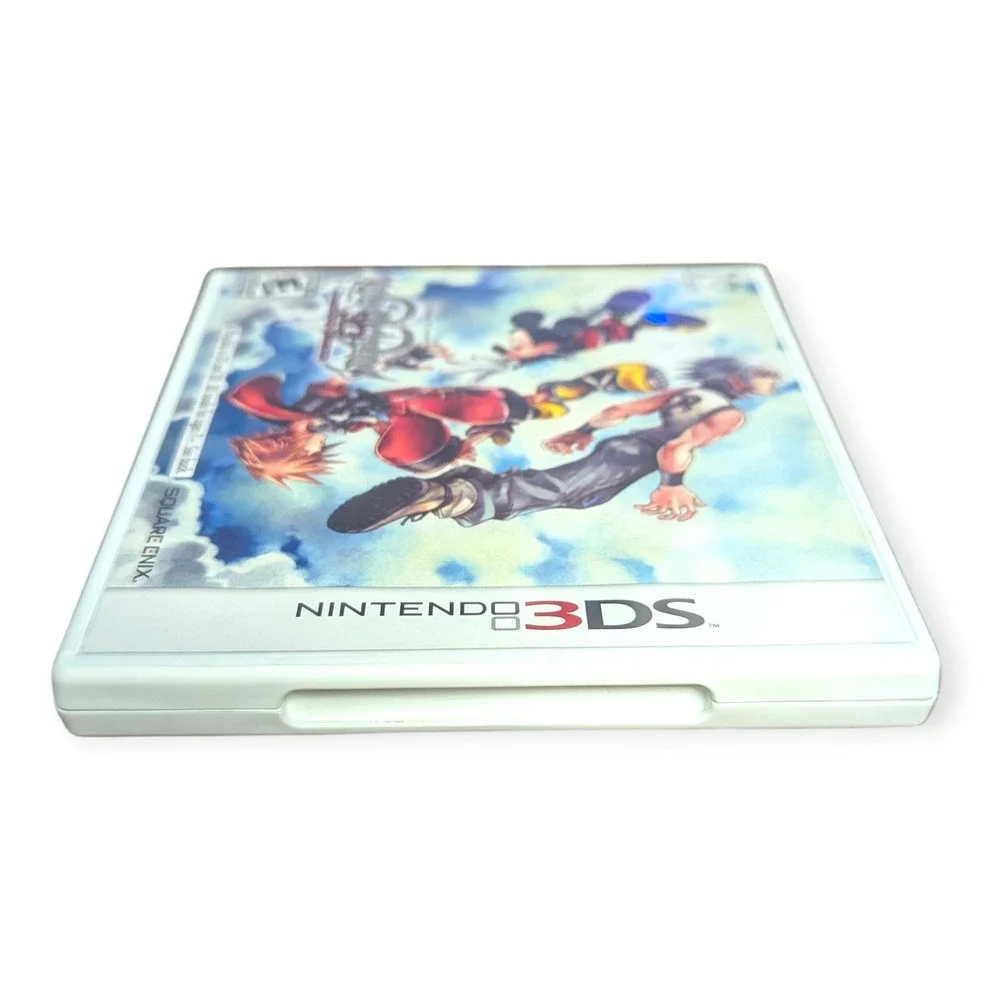 Kingdom Hearts 3D‎ Dream Drop Distance Nintendo 3DS Game with Case and Manuals